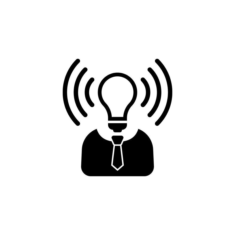 Icon representing brand awareness